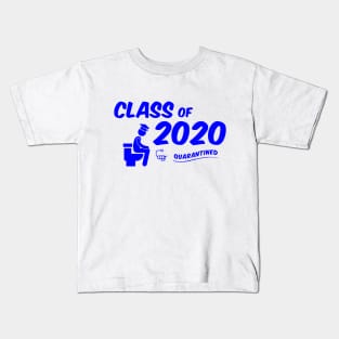 Class of 2020 - Quarantine - Graduation Kids T-Shirt
